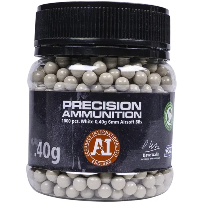Šratai ASG 0,40 g 1000 vnt.