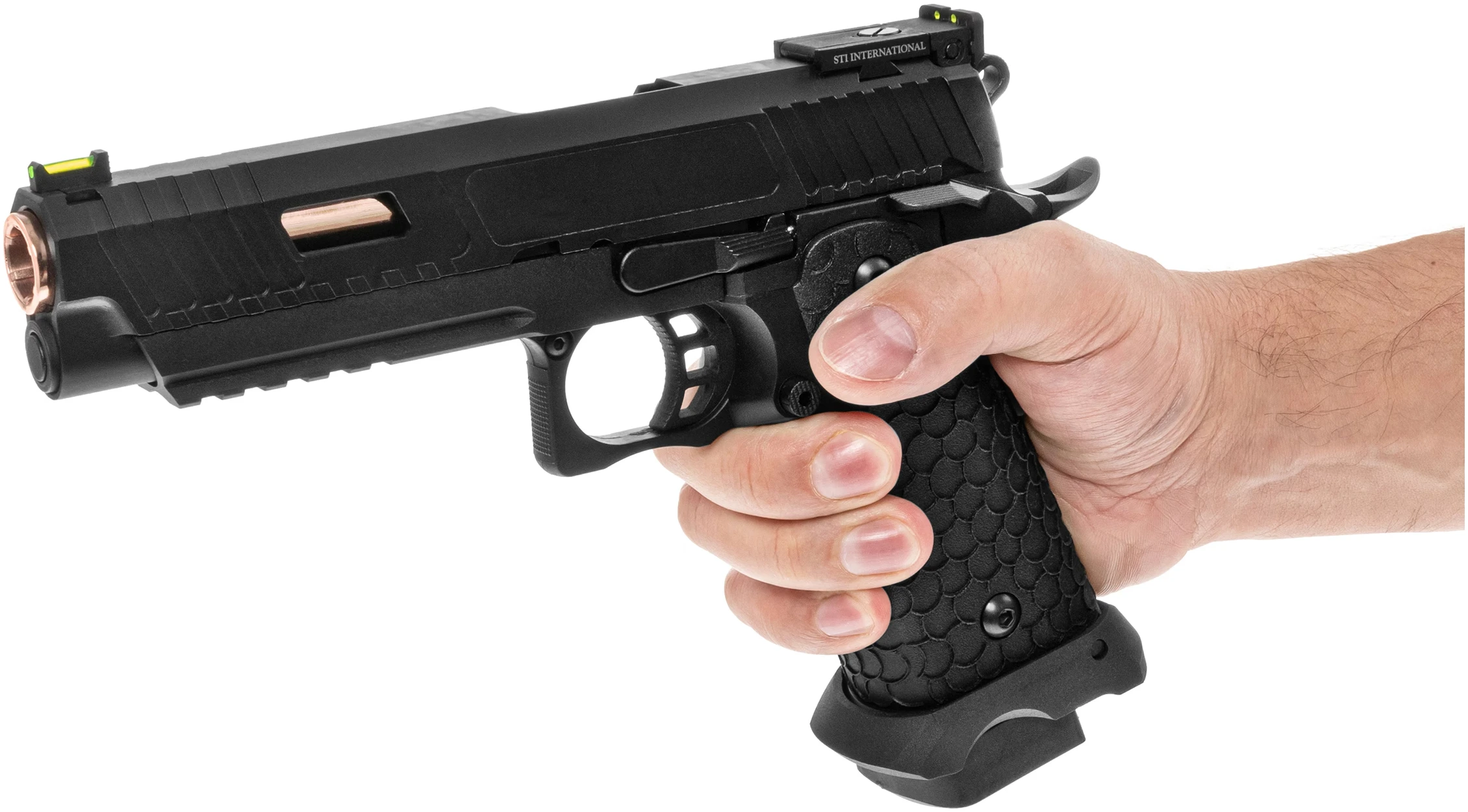 Pneumatinis PISTOLETAS STI Combat Master Blowback - Image 7