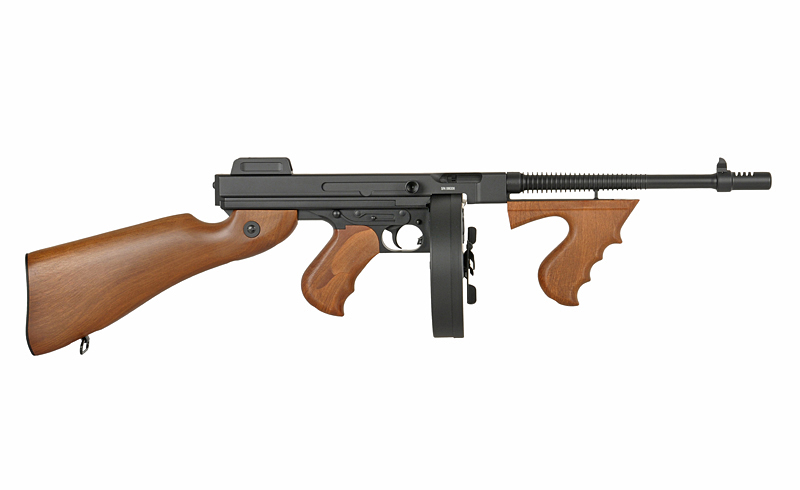 Airsoft GINKLAS TOMMY GUN - Image 2