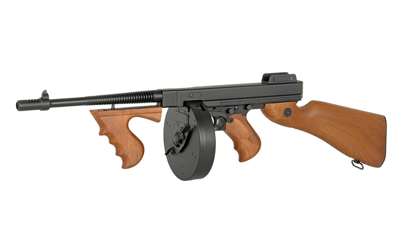 Airsoft GINKLAS TOMMY GUN - Image 3