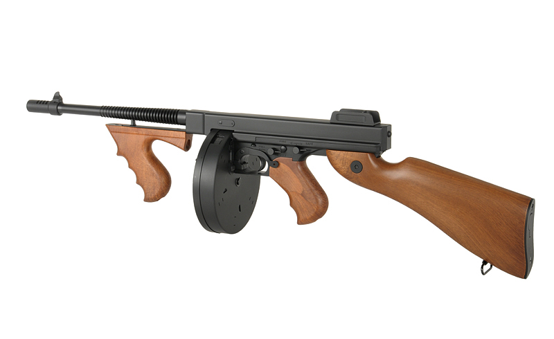 Airsoft GINKLAS TOMMY GUN - Image 4