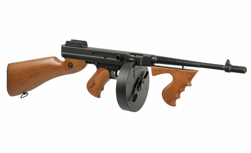 Airsoft GINKLAS TOMMY GUN - Image 5