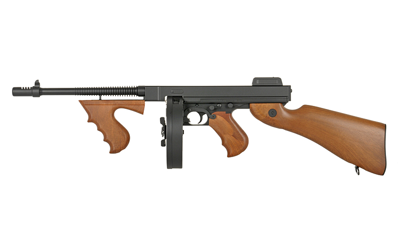 Airsoft GINKLAS TOMMY GUN